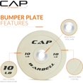 thumbnail image 3 of TEMOGU-Rubber Plaque Pare-Chocs Olympique / Plusieurs Options, 3 of 4