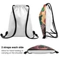 thumbnail image 6 of Legend Quest Drawstring Backpack Bag Party Favors Goodies Merch Gym Waterproof Swimming Beach Fans, 6 of 6