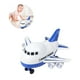 thumbnail image 3 of Hucha De Avión De Gran Capacidad, Hucha De Avión Educativo, Hucha De Avión De Juguete, Tarro De Dinero De Avión Suave Para El Hogar Y Los Niños Cateissary FN002422-00, 3 of 6