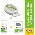 thumbnail image 4 of Hot Litter Boxes Tidy Cats Cat Litter, Breeze, Litter Box Kit System, 1 Kit, New, 4 of 5