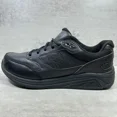 thumbnail image 1 of New Balance 928v3 Leather Walking Casual Shoes - Men's Size 9.5 2E Wide - Black, 1 of 6