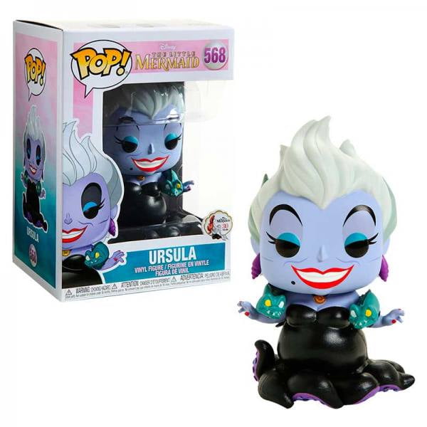 Pop! Disney - Deluxe - Ursula En El Trono