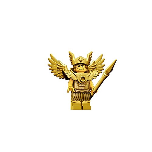 Minifigura coleccionable LEGO Serie 15 71011 Guerrero Volador