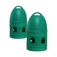 thumbnail image 1 of 2 bebederos automáticos para pájaros, comederos para palomas y bebederos para el jardín. 5L 10L Verde, 1 of 9