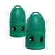 thumbnail image 1 of 2 bebederos para pájaros con asa para colgar, ideales para periquitos. 5L 10L Verde, 1 of 9