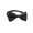 Black, variant on Unisex Adult Pre-tied Satin Bowtie Bow Tie Parade Halloween Cosplay Costume Accessory