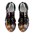 thumbnail image 6 of 2024 Seashell On The Beach Women Or Men Lace Up Flat Sneakers Female Mesh Walking Footwear, 6 of 8