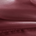 thumbnail image 3 of Home Mart Goods Burgundy Solid Color Rod Pocket Sheer Glam Elegant Curtain Set 63" Long - 2 Panels, 3 of 5
