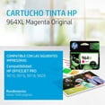 thumbnail image 2 of Cartucho de Tinta HP 964XL Magenta Original 3JA55AL, 2 of 2