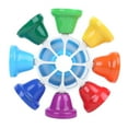 thumbnail image 2 of Campanas de mano NikouMX de 8 tonos Juguetes musicales para niños, 2 of 8