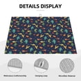 thumbnail image 4 of Easygdp Shells And Seaweed Microfiber Absorbent Dish Drying Pad,Kitchen Drying Mat,Can Be Hung, Strong Water Absorption Capacity,Quick Drying, 4 of 9