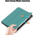 thumbnail image 4 of elitegadget Case for Lenovo Tab P11 Gen 2 (11.5 inch) TB-350FU/TB-350XC Released in 2023 - Trifold Shell Slim Lightweight Stand Auto Wake/Sleep Folio Cover Case (Sea Green), 4 of 5