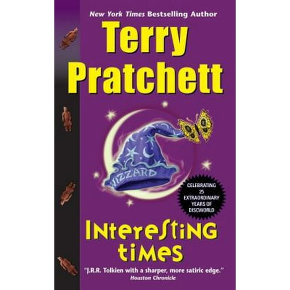Pre-Owned Interesting Times: A Discworld Novel (Paperback) 0061056901 9780061056901