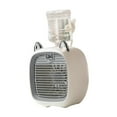 thumbnail image 1 of Ventilador de aire acondicionado Macarena refrigeración por agua portátil mini gris, 1 of 8