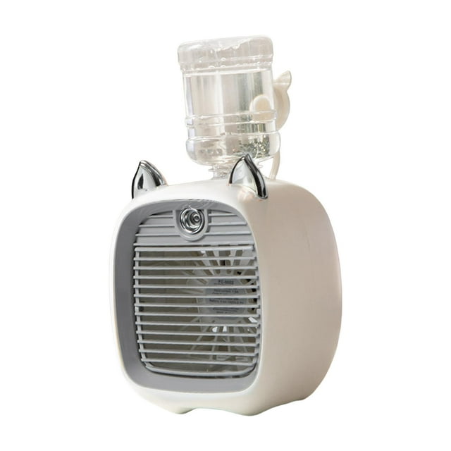 Ventilador de aire acondicionado Macarena refrigeración por agua portátil mini gris