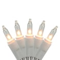 thumbnail image 2 of Sienna Mini Patio Umbrella Lights with Clips - Clear - 23.5' White Wire - 20ct, 2 of 4