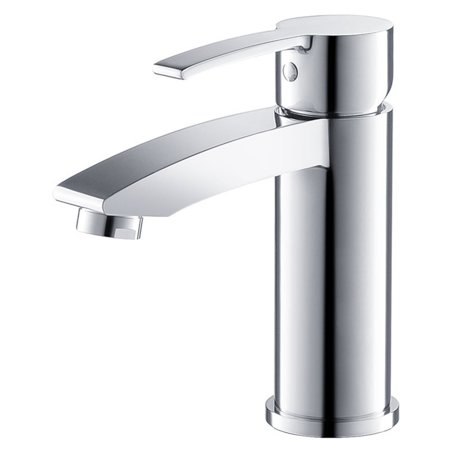 Vanity Bathroom Accessory Set - Fresca FVN8006WH Nano 23 in. Wall Mounted Single Bathroom Vanity Set