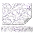 thumbnail image 1 of Forros para cajones Linda's Essentials con aroma a lavanda 50 x 37 cm, 10 unidades, 1 of 7