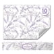 thumbnail image 1 of Forros para cajones Linda's Essentials con aroma a lavanda, 10 hojas, 1 of 7