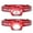 Red, variant on Lepro 2-Pack Battery-Powered Head lamp, 1300 Lux Super Bright with Adjustable Headband, 6 Modes including Red Light, IPX4 Waterproof Suitable for Camping and Outdoor Activities .Red