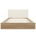 thumbnail image 1 of Jane Queen Size Platform Bed with Upholstered Headboard, 1 of 5