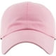 thumbnail image 2 of Gorra clásica de algodón de perfil bajo para hombres y mujeres Gorra de béisbol Gorra ajustable para papá Gorra lisa sin estructura (rosa) ER, 2 of 5