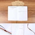 thumbnail image 4 of Dad I Want To Hear Your Story: Leather For Fathers Day Gift Wrapped Hardback，Gold Page Edges，Ribbon Bookmark，A Father’s Guided Journal To Share His Life & His Love, 4 of 7