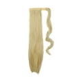 Yaoflower Wig Clip in Ponytail Extension Wrap Around Straight Hair for