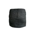 thumbnail image 2 of MAISON SCOTCH Women's Mini Zip Closure Two Pockets Skirt, Grey, 1, 2 of 2
