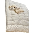 thumbnail image 7 of Sleep & Beyond myWoolly 3" Latex Wool Mattress Topper in Twin XL 39x81", 7 of 7
