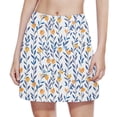 thumbnail image 6 of IFNWSV Little Girl Skirts Knee Length High Waist Printed Pattern Athletic Fabric Skirt 10 Years, 6 of 6