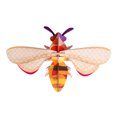 thumbnail image 2 of Studio Roof 3D Wall Decoration - Honey Bee, 2 of 2