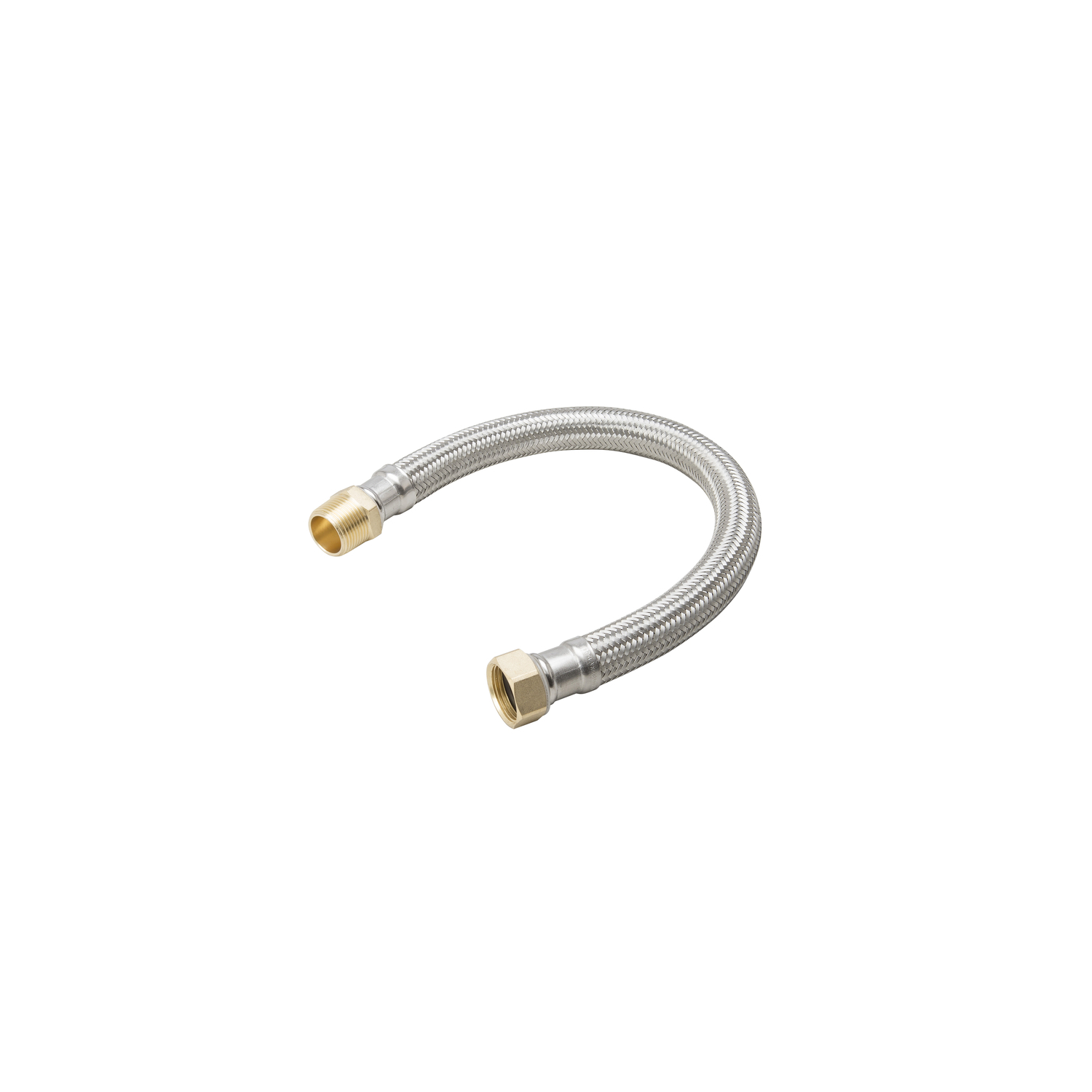 B & K Industries 496237 Stainless Steel Water Supply Connectors