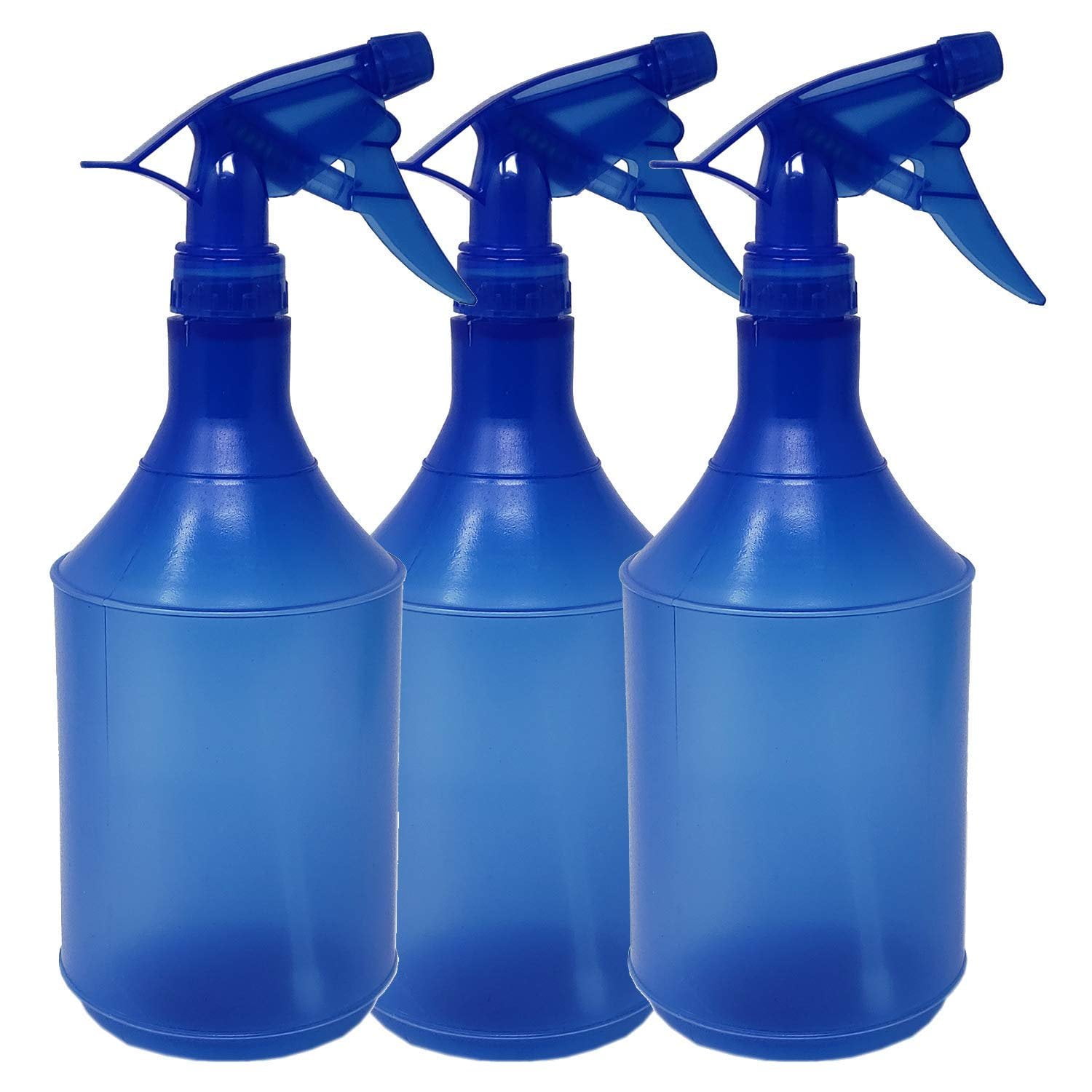 Heavy Duty Highly Durable Sturdy Plastic Spray Bottles Leak Spill Proof