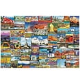 thumbnail image 1 of Puzzle HUOGUO con diseño de paisaje de 1000 piezas para adultos y niños, 1 of 5