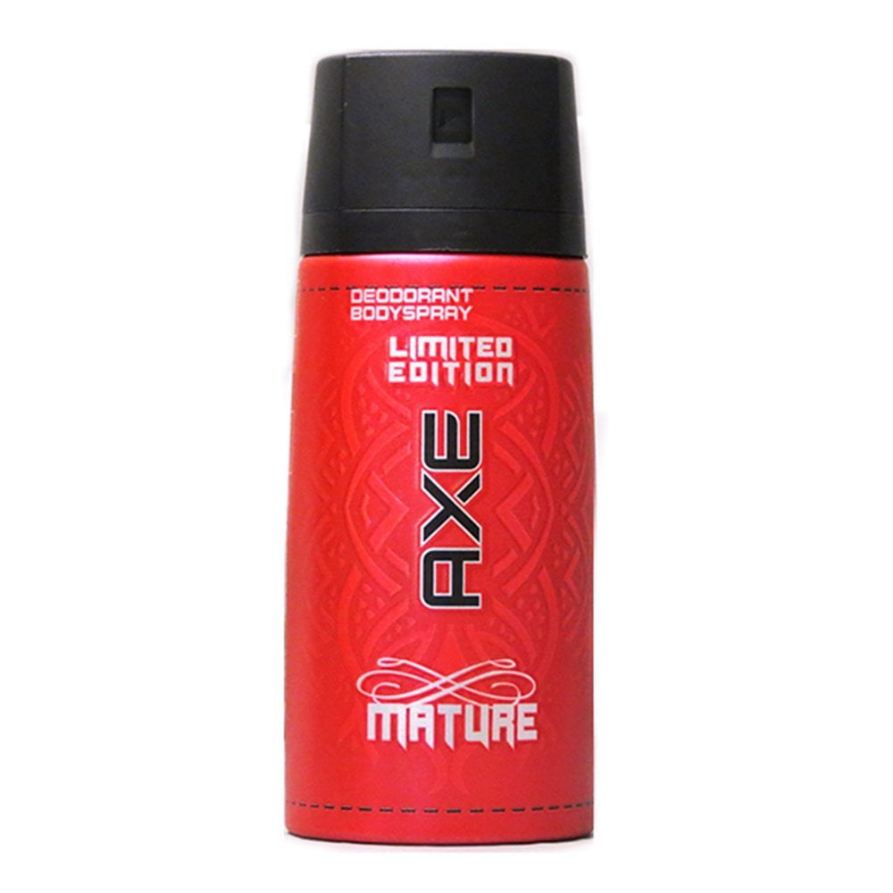 AXE Mature Deodorant Body Spray (150ml) 249713 Walmart Canada