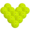 thumbnail image 2 of 12 Paquets de Ballons de pickleball Extérieurs à 40 Trous pour Terrains Extérieurs, 2 of 8
