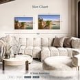 thumbnail image 4 of Elephant Stock Coast Of San Juan Wall Art - Horizontal Canvas Wall Art - Living Room Wall Decor - Places Canvas - Gray And Blue Decor - 30" x 20", 4 of 8