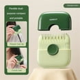 thumbnail image 2 of Baby Hair Cut Two-in-one Cut Bangs Trimmer Comb Straight Handle Manual Portable Childrens Hair Clipper, 2 of 7