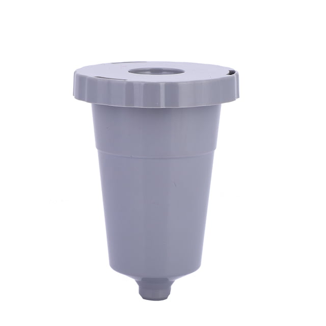 Filtre à Café Réutilisable Filtre à Café Panier de Filtre à Café en Acier Inoxydable et Matériau PP, Présenté dans une Finition Grise. le Filtre Est Conçu pour la Durabilité et l'Écoresponsabilité, compatible avec les Séries B31, B40, B45, B50, B55, B60, B65, B70, B75, K31, K40, K45, K50 et K55 Cafetières Domestiques. Il Va au Lave-Vaisselle et Mesure Environ 6x6x8,5 cm (2,4x2,4x3,3 Pouces)