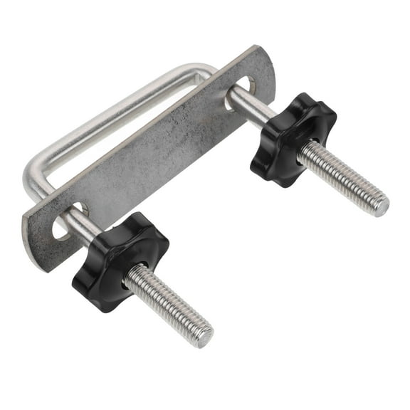 LEXSOMEO Universal Roof Rack U-Bolt Clamp Car Roof Rack Accessory for Easy Installation and Safe Travel car luggage rack clip suply