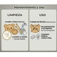 thumbnail image 3 of Set De Alimentación Para Bebé Diseño De Panda En Bambú, 3 of 10
