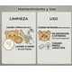 thumbnail image 3 of Set De Alimentación Para Bebé Diseño De Panda En Bambú, 3 of 10