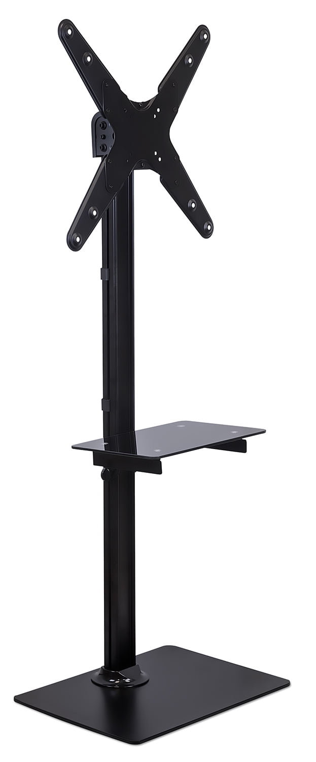 MountIt! TV Floor Stand With Mount Fits 3270 Inch TV Screens