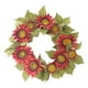 thumbnail image 3 of hecha , de girasol de simulación artificial, adornos de puerta para decoración s en hogar (7 pulgada rojo Yotijar Guirnalda de guirnalda de pared de puerta delantera, 3 of 7