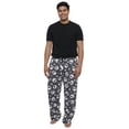 thumbnail image 4 of Pantalones de pijama Disney Jack Skellington grises para hombre, 4 of 8