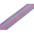thumbnail image 2 of IBA Indianbeautifulart Purple Aztec Geometric Printed Ribbon Trim 9 Yards Velvet Fabric Laces For Crafts Sewing Accessories 2 Inches, 2 of 5
