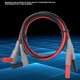 thumbnail image 4 of Acouto Kit de pinzas de cocodrilo cobre P1300D Multímetro digital electrónico Puntas de prueba con pinzas de cocodrilo Juego de puntas de sonda reemplazables ANGGREK Otros, 4 of 8