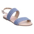 thumbnail image 2 of Sandalias Tropicana Azul Ajuste De Hebilla Para Niña azul 25.5 MX, 2 of 7