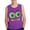 Purple, variant on Boys Graphic Tank Top Monster Face Black Kids Sleeveless T-Shirt Soft Stretchy Youth Top Sizes 4-16,Size 4 T